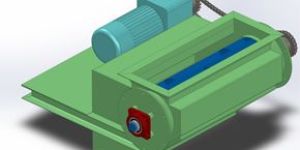 Feeder for Hammer Mill