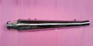 Launcher Chrome Bullet Silencer