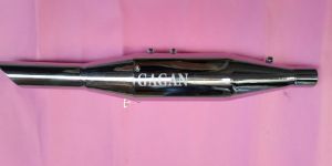 Red Rooster Chrome Bullet Silencer