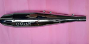 Shark Chrome Bullet Silencer