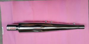 WB Chrome Bullet Silencer