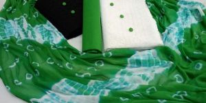Chikan Dress Material