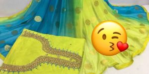 Cotton Silk Dress Material