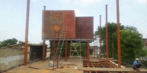 Oil Packaging Plant Pipe