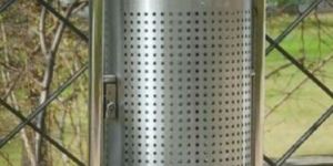Stainless Steel Dustbin