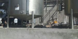 Stainless Steel Oil Tanks Fabrication