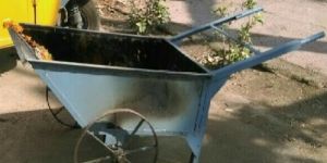 Stainless Steel Wheel Barrow Trolley