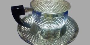 Silver Cup Plate