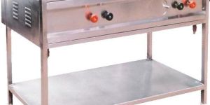 Chapati Plate with Puffer