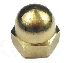 Brass Cap Nuts