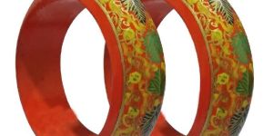 Paper Mache Bangles