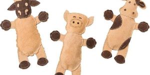 Leather Animal Toys