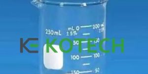 Beaker Low Form, with Double Capacity Scale