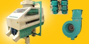 Vibro Paddy Cleaner Cum Destoner