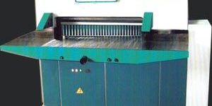 Hydraulic Clamping Paper Cutter