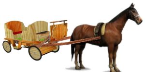 E-Horse Cart