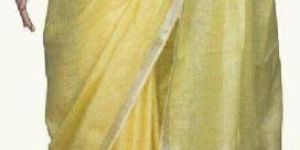 Linen Saree