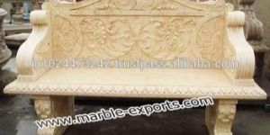 Marble Carved Sofa