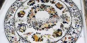 Marble Stone Inlay Dinning Table
