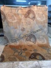 Pure Real Silk Persian Design Rug Carpet