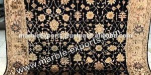 WOOL SILK HAND KNOTTED Carpets