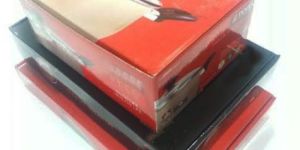 E & F flute corrugated boxes