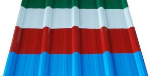 Galvanized Iron Color Coated Roofing Sheets
