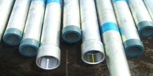 Galvanized ERW Pipes