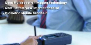 Lumidigm Mercury Sensor