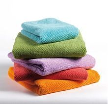 Striped Bath Towels