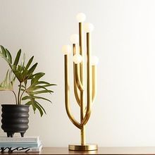 Brass Table Lamp