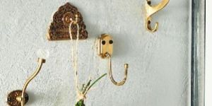 Brass Wall Hook
