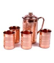 Copper Jug Glass
