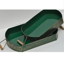 Metal Food Tray