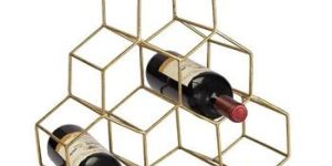 Metal Wine Holder