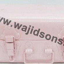 Large Metal Enamel Cake Stand