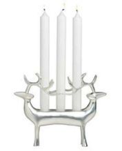 Christmas Candle Holders