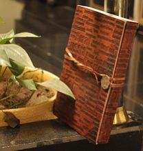 Handmade Brown Color Diary Notebook