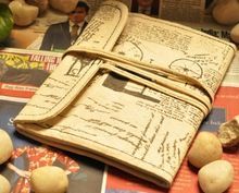 Leather Journal Diary Notebook