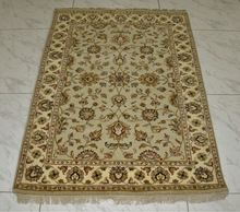 Traditional Hand Knotted Square Carpet