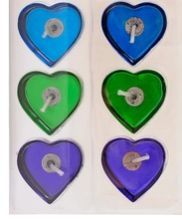 Designer Color Gel Candle