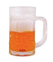 Designer Color Glass Gel Candle