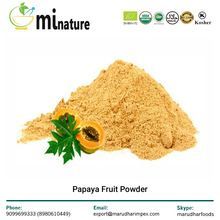 Papaya Fruit Powder