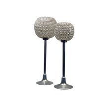 Crystal Goblet Tealight Candle Stand
