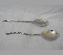 Brass Flatware Set