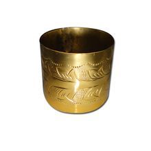 New Brass Table Napkin Rings