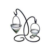 Wrought Iron Candle Holder