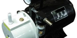 Rotary Vacuum Pump 1/2 Hp with Moistartrap and Gauge