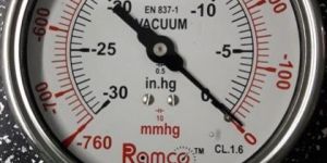 Vacuum Gauge without Regulator Control