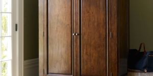 Chettinad Antique Wooden Almirah